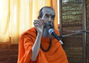 Seminario: "La Bhagavad Gita" con Swami Satyananda Saraswati. 24 de octubre de 2015. Neuquén, Argentina.