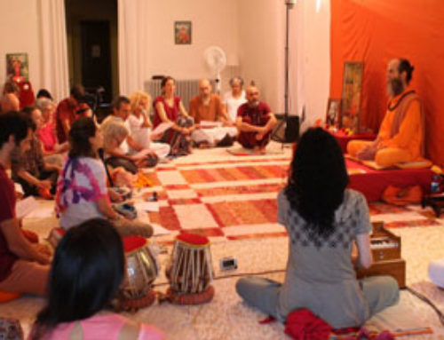 Retiro “El yoga sublime de la Bhagavad Guita. Karma, Bhakti, Raja y Jñana (del 3 al 11 de agosto. Besalú)