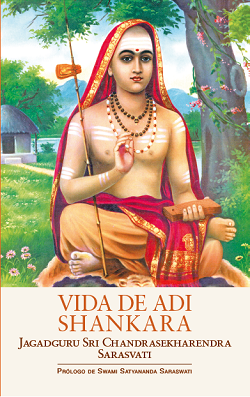 viaje de adi shankara Jagadguru Sri Chandrasekharendra Sarasvati libro