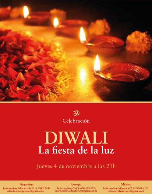 Celebración-Online-videoenseñanza-de-swami-satyananda-saraswati-kirtan-y-meditación-diwali-la-fiesta-de-la-luz
