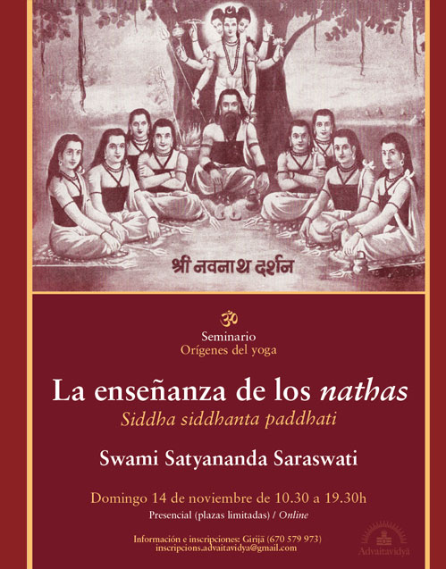 Seminari-online-amb-Swami-Satyananda-Sarasawati-la-enseñanza-de-los-nathas-origenes-del-yoga-siddha-siddhanta-paddati